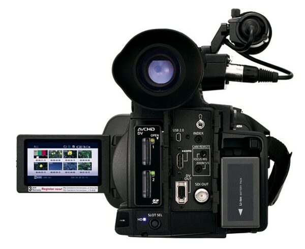 Camera Panasonic AC160 HD SDI