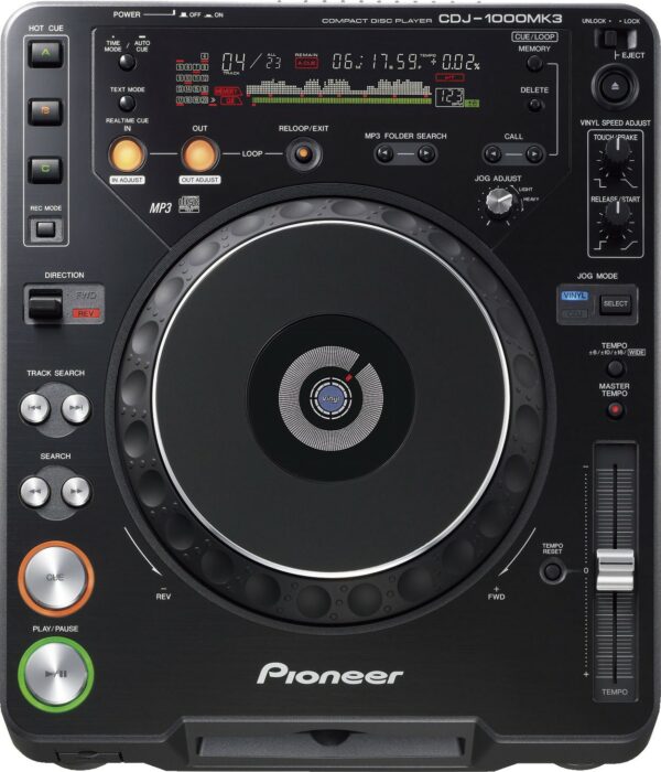 Lecteur CD Pioneer CDJ1000