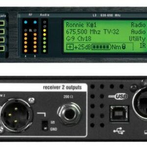 Recepteur Double UHF-R Shure UR4