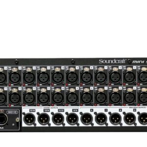 Soundcraft Ministage box 32/12