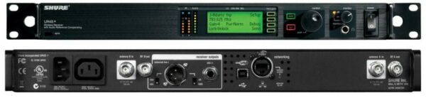 Recepteur Simple UHF-R Shure UR4