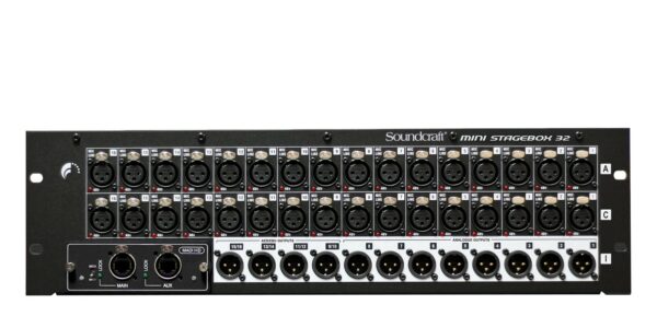 Soundcraft Ministage box 32/12