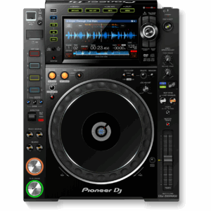 Lecteur DJ Pioneer CDJ 2000 NX2