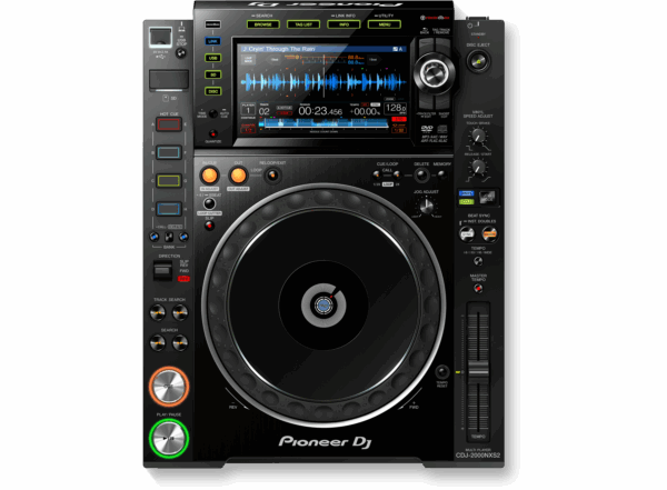 Lecteur DJ Pioneer CDJ 2000 NX2