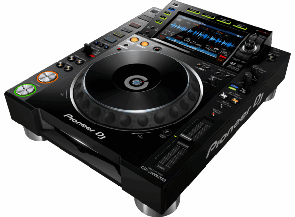 Lecteur DJ Pioneer CDJ 2000 NX2 – Image 2
