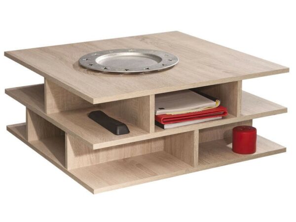 Table carrée - Wood Cube