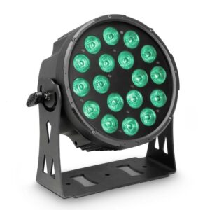 Projecteur PAR LED étanche CAMEO FLAT PRO 18x10W RGBWA