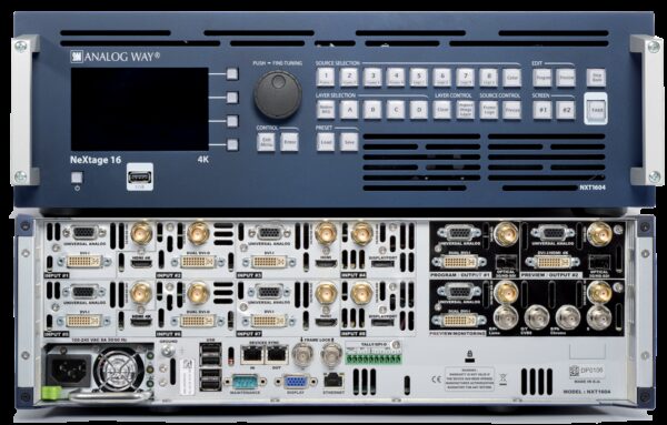 Analog Way NeXtage 16 4K (LiveCore)