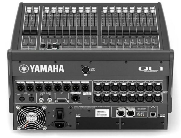 Yamaha QL1 - CarpeDiem Evenement