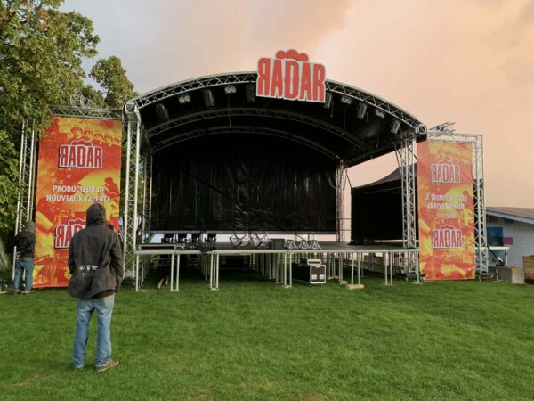 Scène Prolyte Arc Roof 8x6m