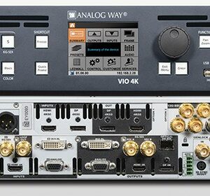 Analog Way VIO 4K - CarpeDiem Evenement