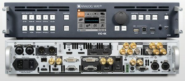 Analog Way VIO 4K - CarpeDiem Evenement