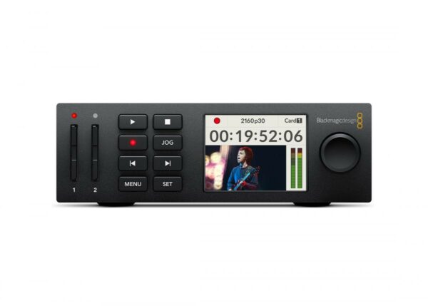 Enregistreur BlackMagic Hyperdeck studio mini