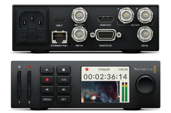 Enregistreur BlackMagic Hyperdeck studio mini