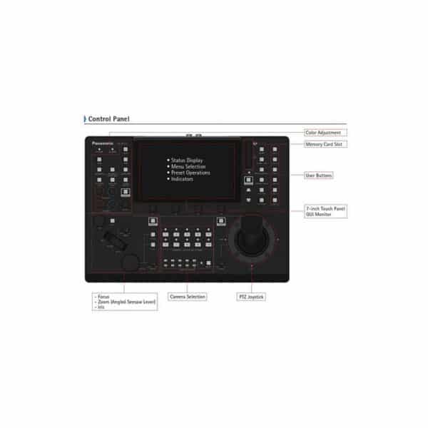 Contrôleur Panasonic AW-RP150 (caméras tourelles) – Image 5