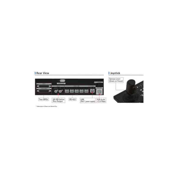 Contrôleur Panasonic AW-RP150 (caméras tourelles) – Image 6