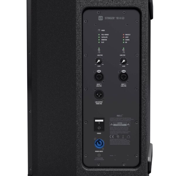Enceinte amplifiée LD Systems Stinger 12A G3 – Image 3